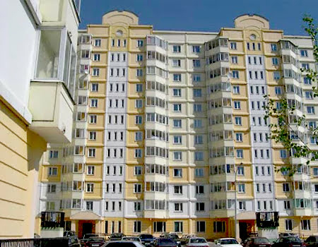 Особенности остекления домов ПД-4
