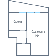 Планировка 1925